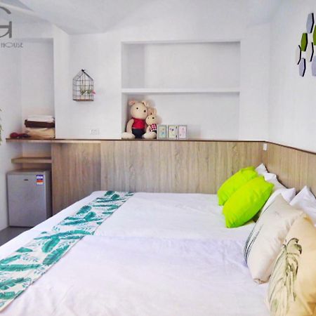 Grano House Hostel Đài Trung Ngoại thất bức ảnh