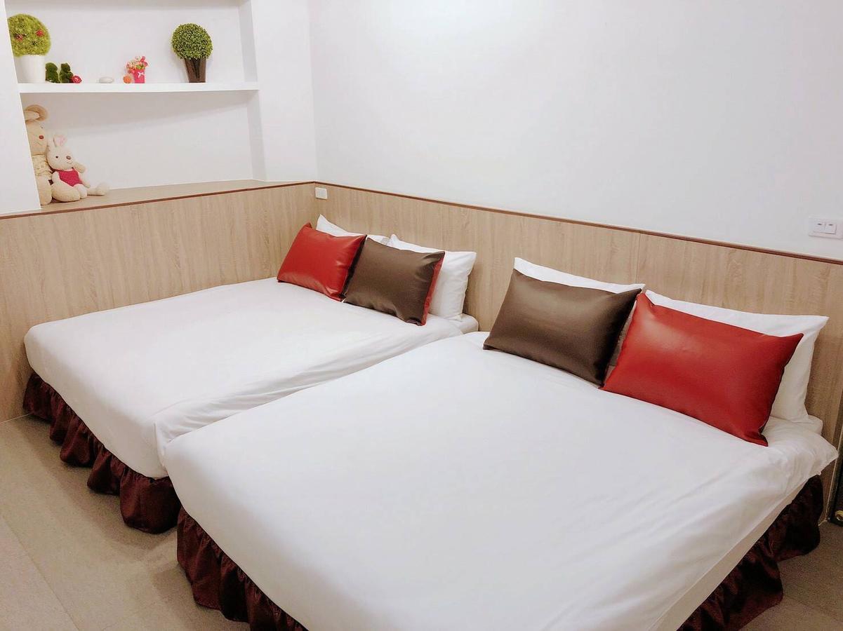 Grano House Hostel Đài Trung Ngoại thất bức ảnh