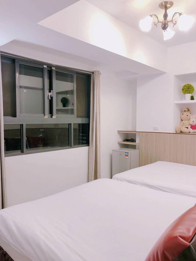 Grano House Hostel Đài Trung Ngoại thất bức ảnh