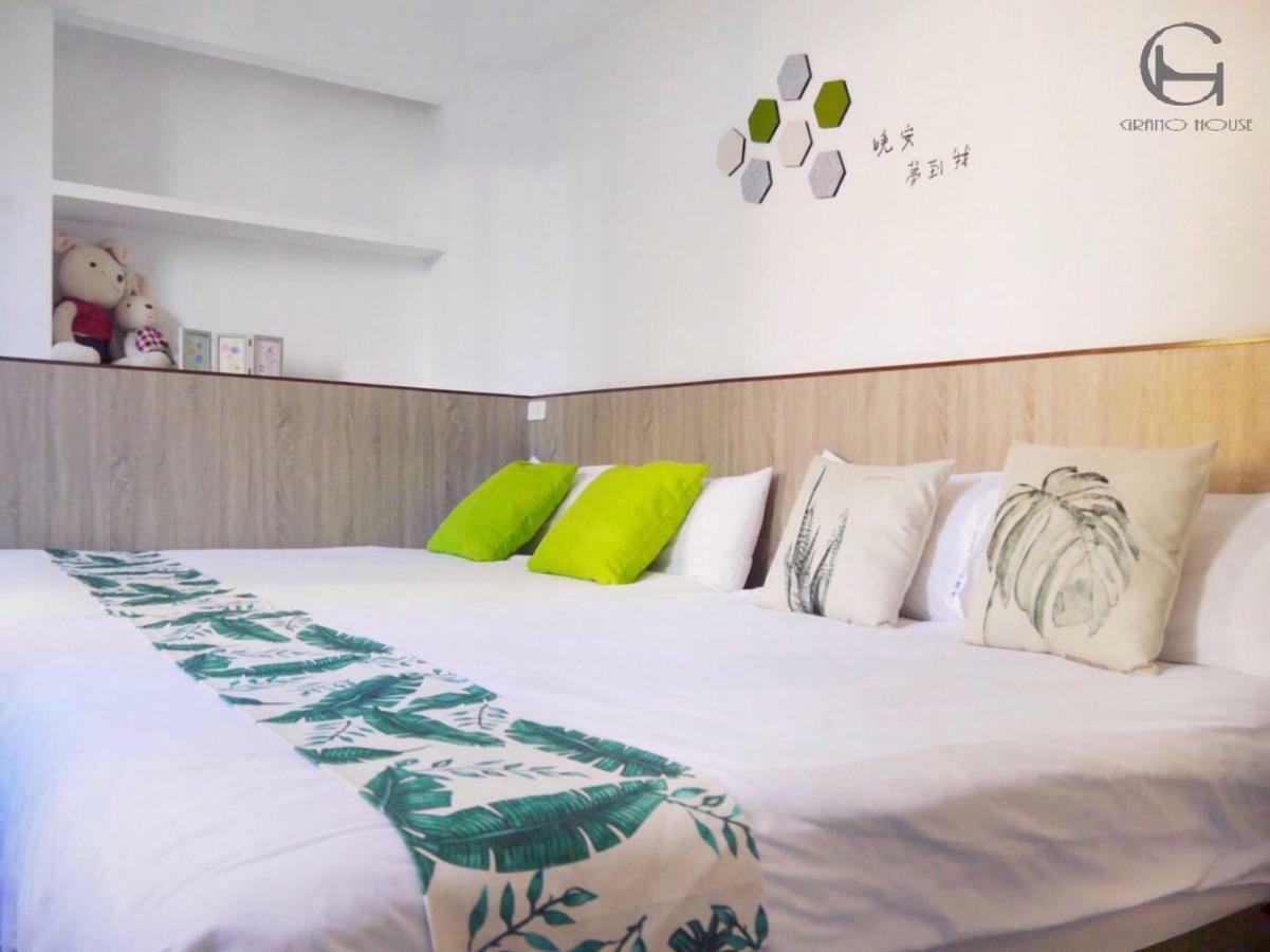 Grano House Hostel Đài Trung Ngoại thất bức ảnh